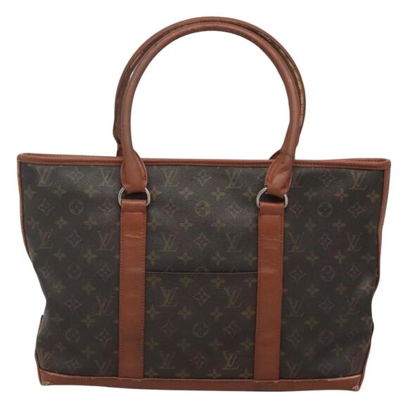 LOUIS VUITTON Monogram Sac Weekend PM Hand Bag M42425 - Picture 3 of 12